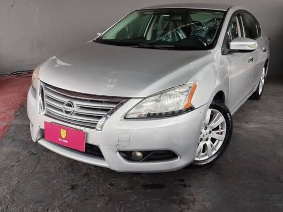 NISSAN SENTRA 2.0 SL 16V FLEX 4P AUTOMÁTICO